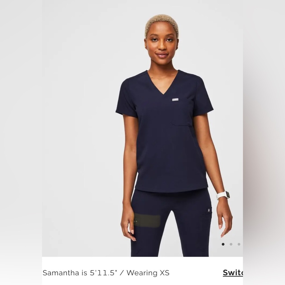 XS Figs Top